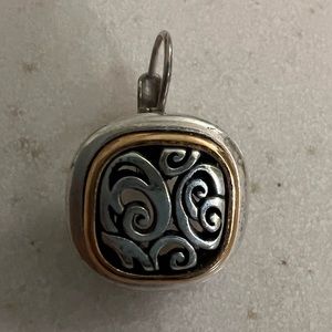 Brighton Two toned gold and silver replacement earring.